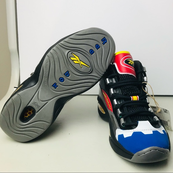 Reebok Power Rangers x Question Mid “Megazord Battle Mode” - Picture 3 of 7
